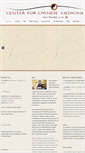 Mobile Screenshot of centerforchinesemedicine.com